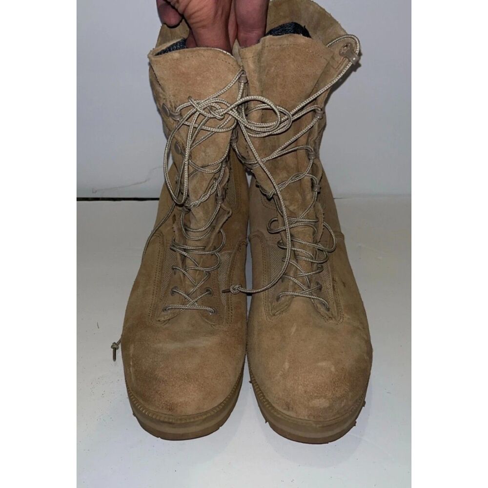Belleville Combat Boots Size 13.5 Gore-Tex Vibram Desert Camo
